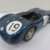 CMC M192 CMC Jaguar C Type Le Mans 24h 1953 藍色 19號車