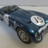 CMC M192 CMC Jaguar C Type Le Mans 24h 1953 藍色 19號車