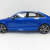 GT SPIRIT GT275 Audi RS3 Sedan 2017 金屬藍
