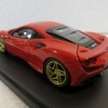 Looksmart Ferrari F8 Tributo Rosso Corsa 標準紅 金鋁圈
