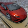 MR Lamborghini Huracan Evo. RWD Rosso Efesto
