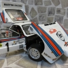 Lancia Rally 037 Gr.5 WRC 1983  蒙地卡羅站 夜戰版  Martini Racing 塗裝 1號車
