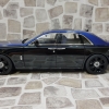 Rolls Royce Ghost 鑽石黑 / 深藍 雙色 黑鋁圈